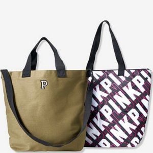 Victoria’s Secret PINK cooler tote bag 2 in 1 Victoria’s Secret bag pink bag